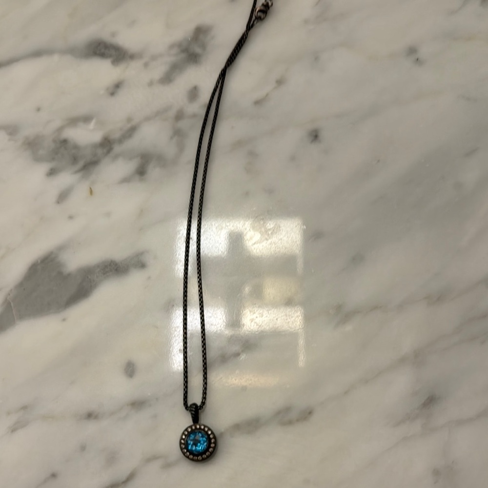 Turquoise Pendant Necklace